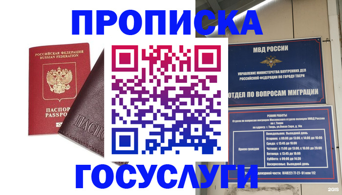 временная регистрация госуслуги в Мурино